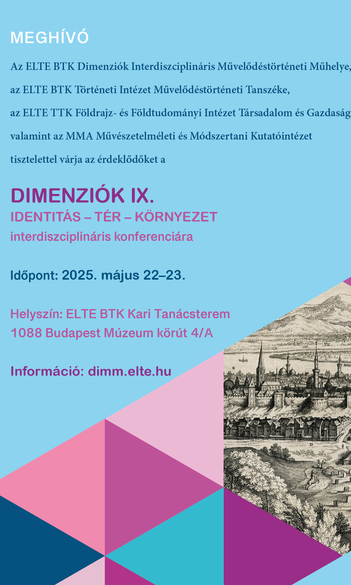Meghívó a IX. Dimenziók konferenciára