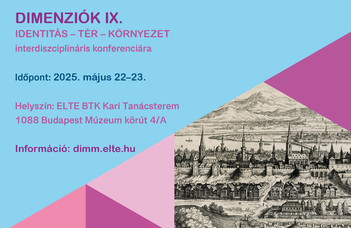 Meghívó a IX. Dimenziók konferenciára